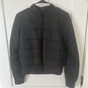 Lululemon Womens Bomber Jacket